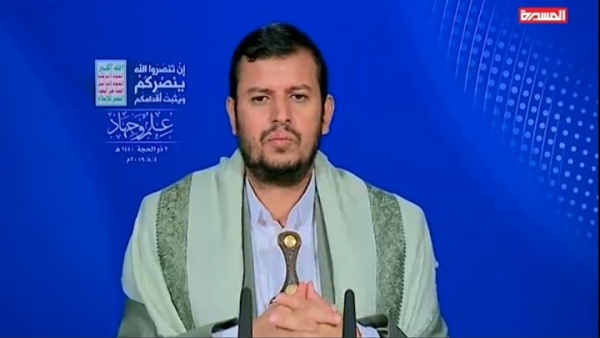 زعيم الحوثيين يحذر النظام السعودي من التمادي في عدوانه