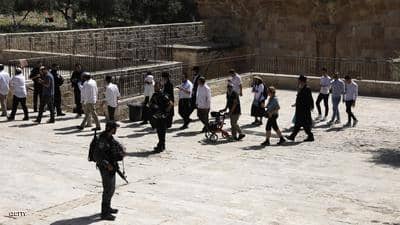 اقتحامات خطيره لعشرات المستوطنين في القدس المحتلة تحت حراسة مشددة تفاصيل