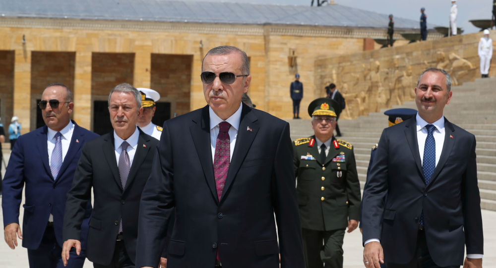 الرئيس التركي أردوغان: سندخل شرق الفرات كما دخلنا عفرين وأخبرنا روسيا وأمريكا بذلك ..!!