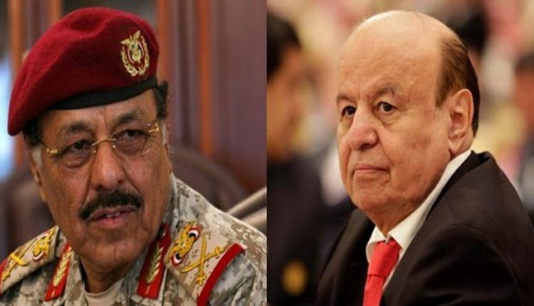 الرياض خلافات حادة بين الرئيس اليمني ونائبة