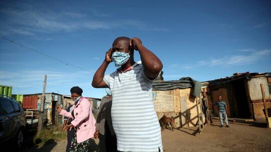 رويترز :الصحة العالمية تؤكد بأن كورونا قد يقتل 190 ألفا في إفريقيا في عامه الأول إذا لم يتم كبحه ..!!