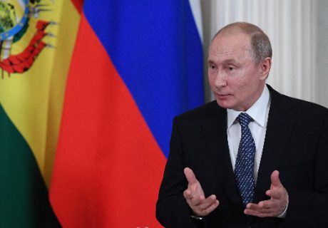 بوتين يؤكد لعباس استعداد موسكو لاتخاذ خطوات لإطلاق مفاوضات فلسطينية إسرائيلية