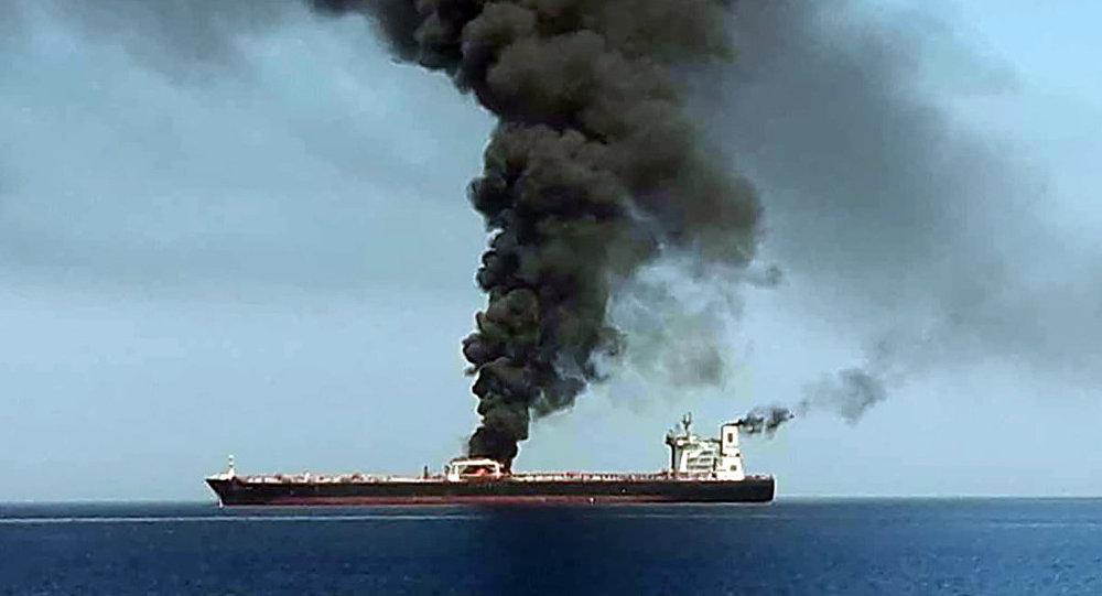 روسيا تعلق على حادث ناقلتي النفط في خليج عمان