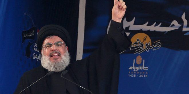 انباء عن وفاة امين عام حزب الله السيد حسن نصر الله