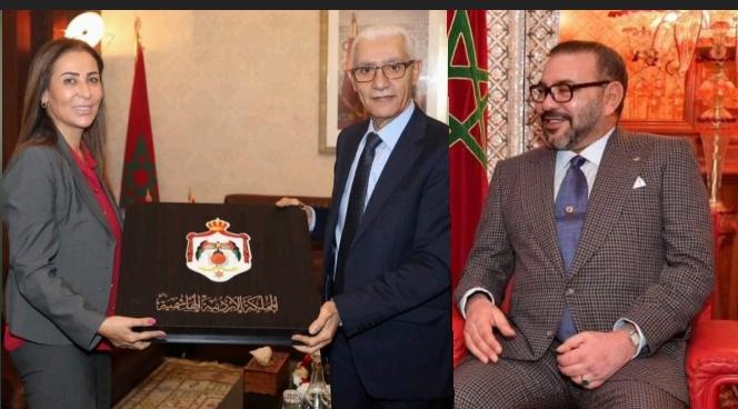 سفيرة الأردن تشيد بالعلاقات الدبلوماسية بين مملكتي المغرب والأردن .. وبدور ملك المغرب تجاه العديد من القضايا العربية  ..