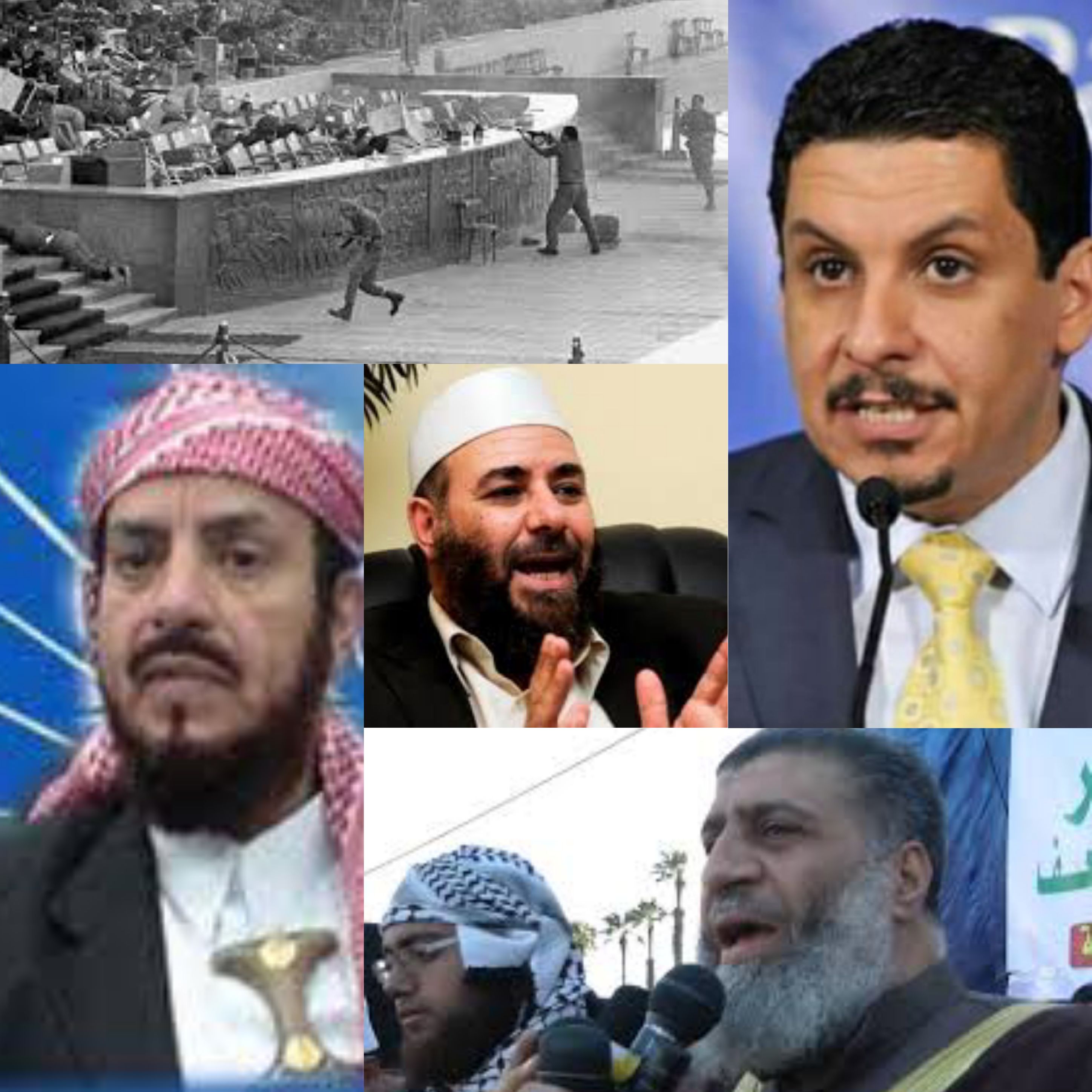 خطير جدا وزير الخارجية اليمني يمنح قتلة الرئيس المصري أنور السادات جوازات دبلوماسية يمنية