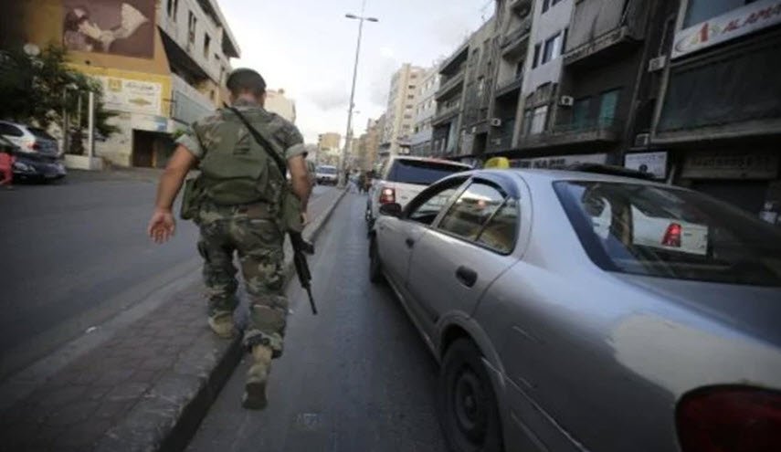 لبنان الأمن يوجه ضربة الى الـ موساد