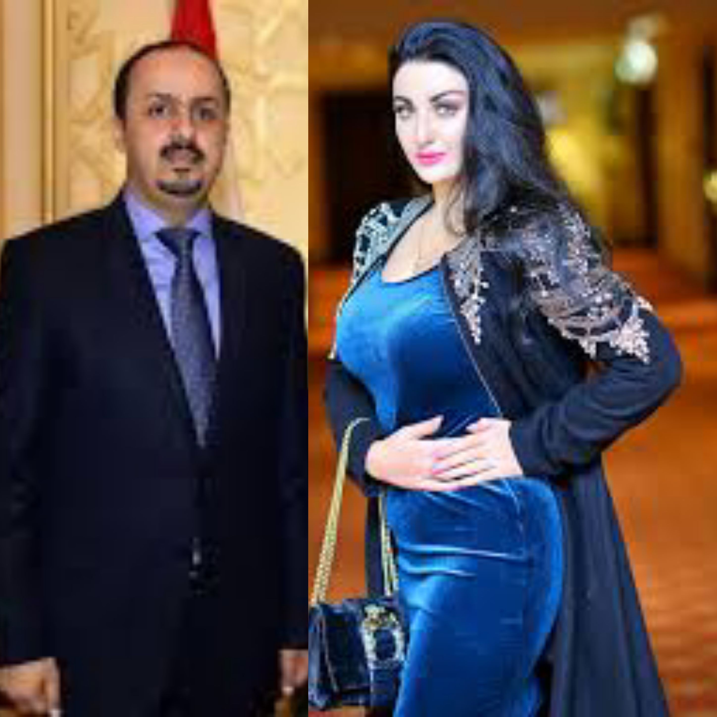 الراقصة صافينار تخلع الوزير اليمني الإرياني أمام محكمة القاهرة ..!!