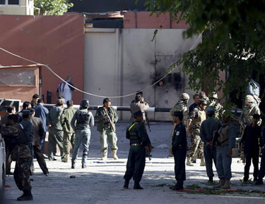 حركة طالبان تثبت انها من قام بـ الهجوم على قافلة القوات الأجنبية بشمال أفغانستان