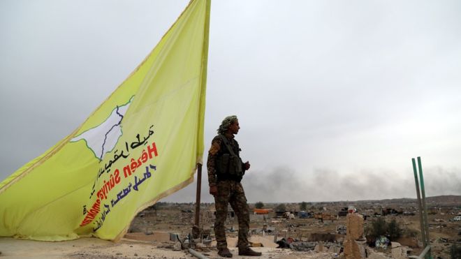 الأكراد يطالبون بمحكمة دولية لمسلحي تنظيم الدولة الإسلامية