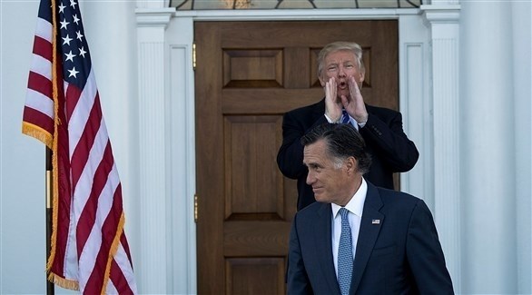 واشنطن ترامب يحذر الجمهوري رومني من التغريد خارج السرب